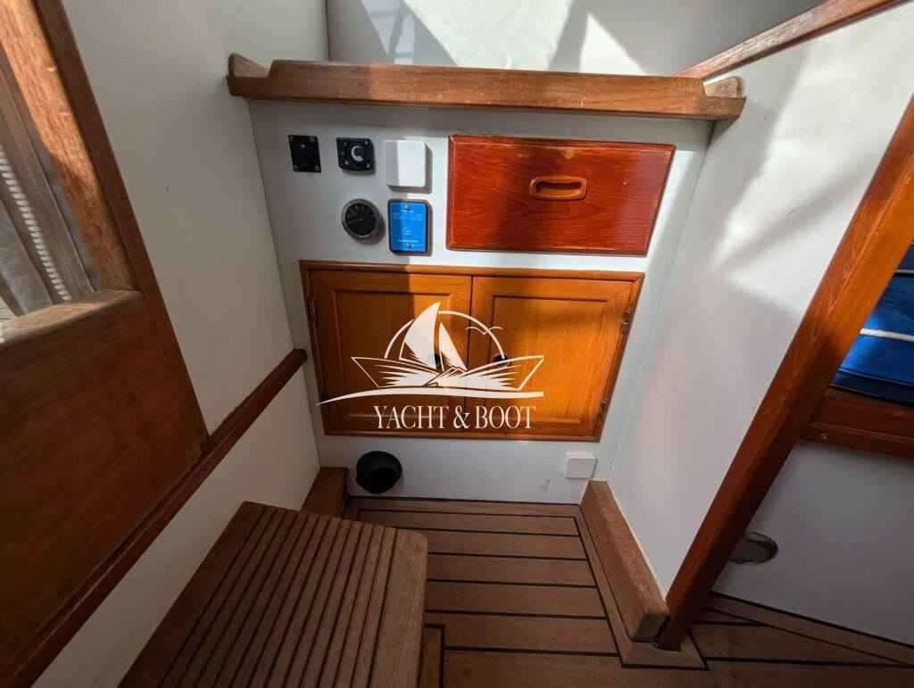 Motorboot AMS Marine Yachten 675 - Tuckerboot