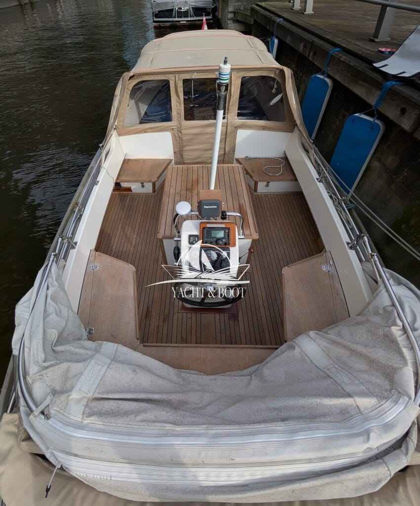 Motorboot AMS Marine Yachten 675 - Tuckerboot