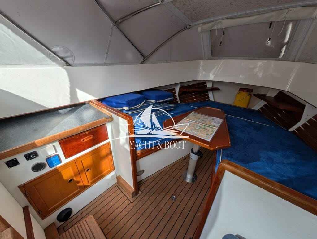 Motorboot AMS Marine Yachten 675 - Tuckerboot
