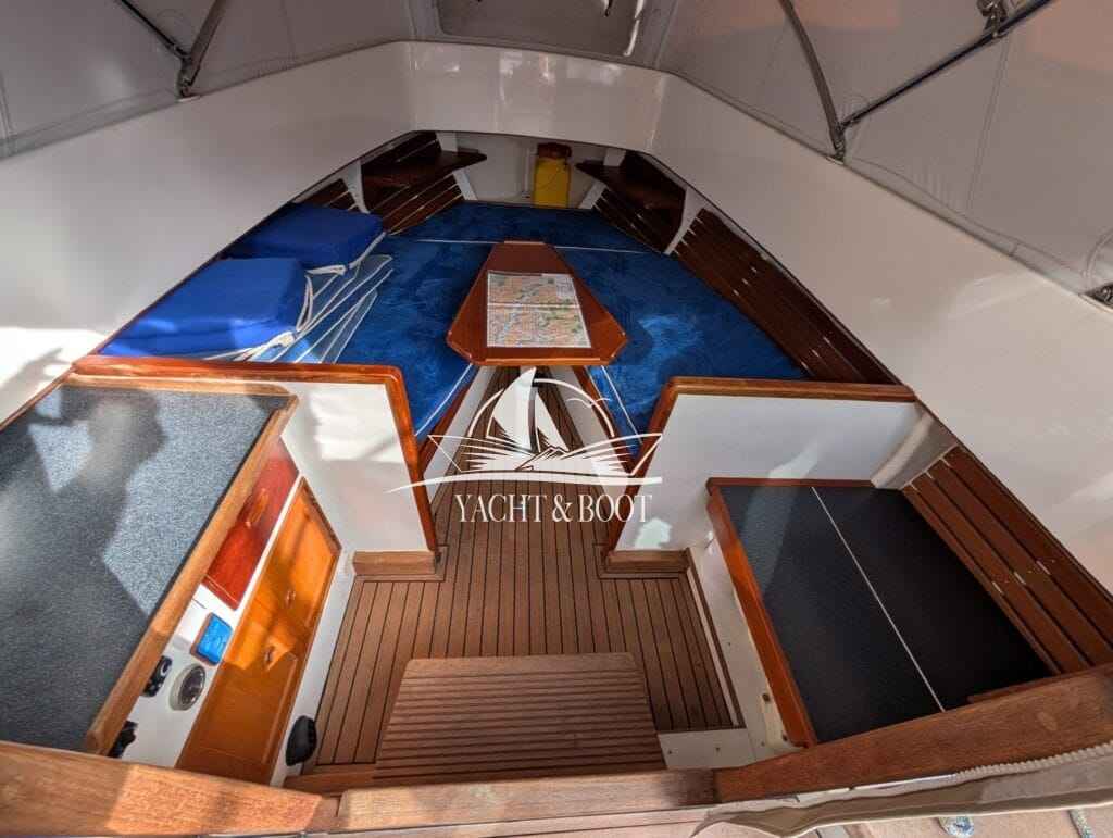Motorboot AMS Marine Yachten 675 - Tuckerboot