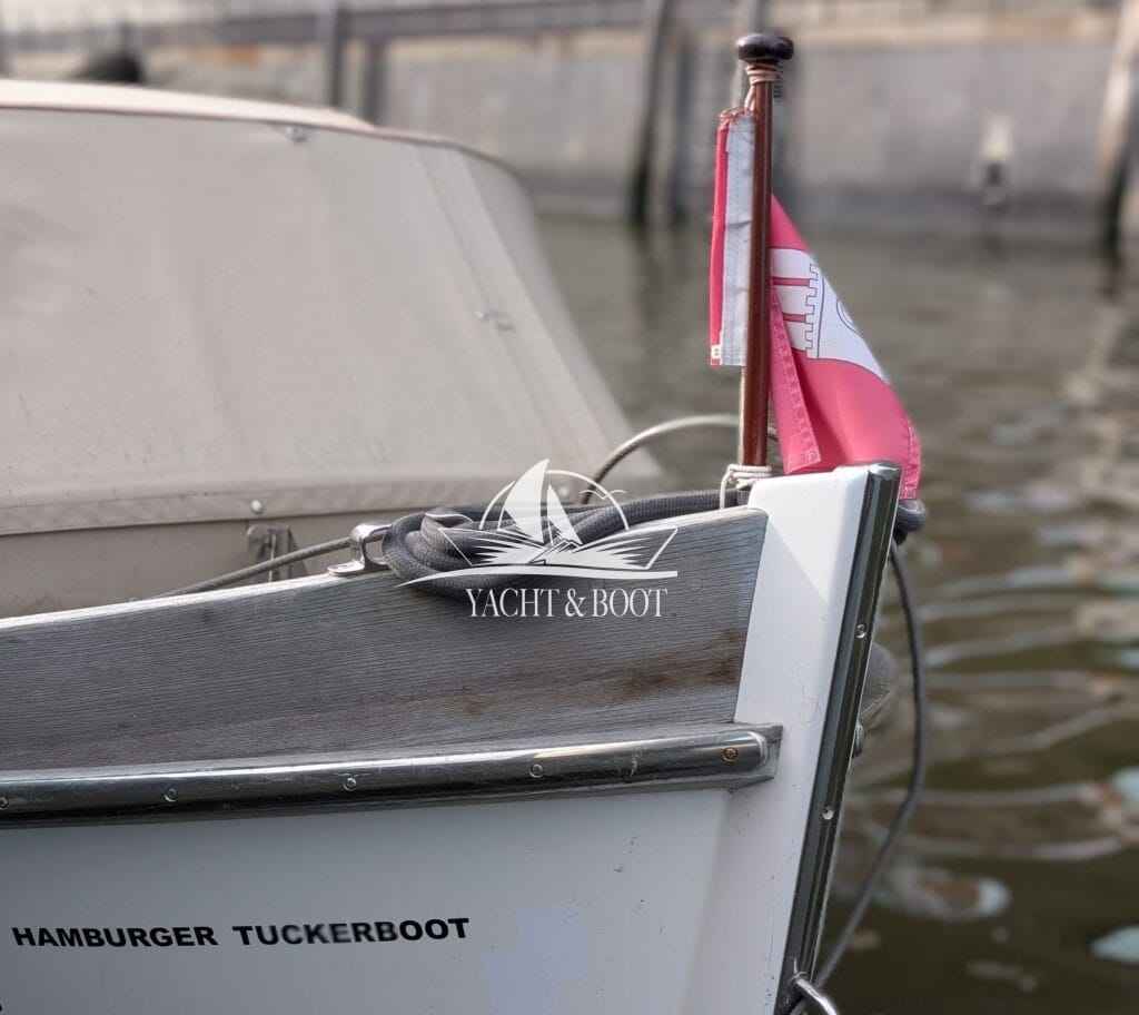 Motorboot AMS Marine Yachten 675 - Tuckerboot