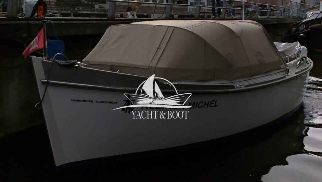 Motorboot AMS Marine Yachten 675 - Tuckerboot