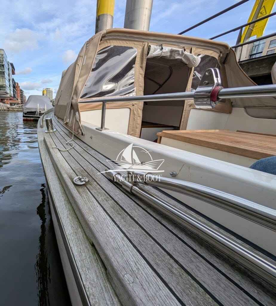 Motorboot AMS Marine Yachten 675 - Tuckerboot