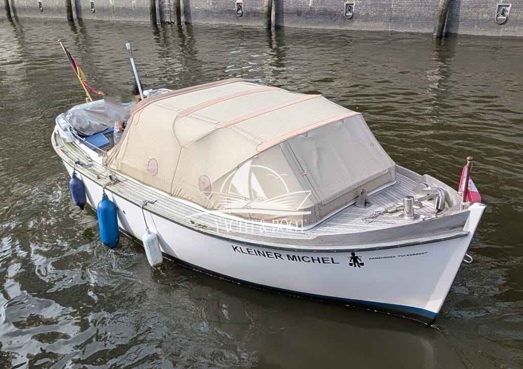 Motorboot AMS Marine Yachten 675 - Tuckerboot