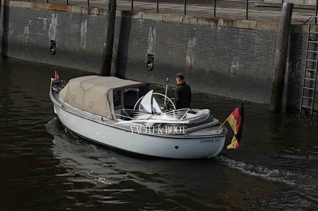 Motorboot AMS Marine Yachten 675 - Tuckerboot