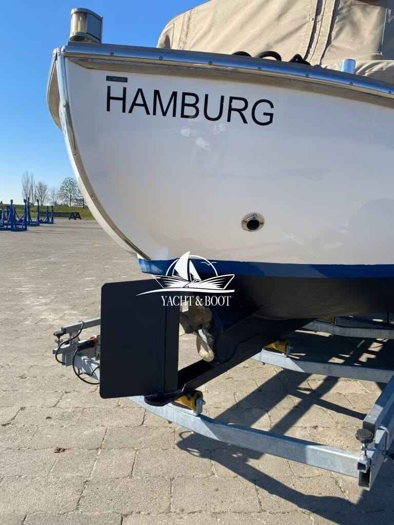 Motorboot AMS Marine Yachten 675 - Tuckerboot