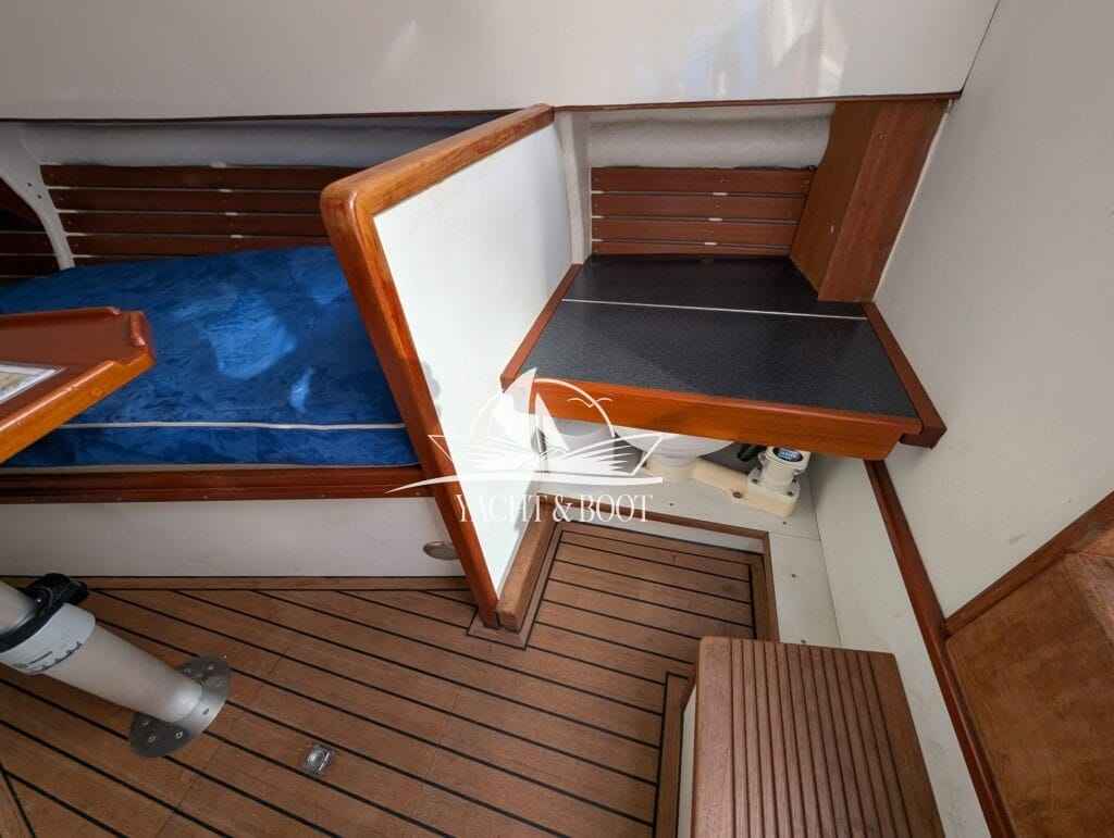 Motorboot AMS Marine Yachten 675 - Tuckerboot