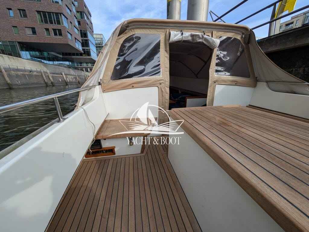 Motorboot AMS Marine Yachten 675 - Tuckerboot