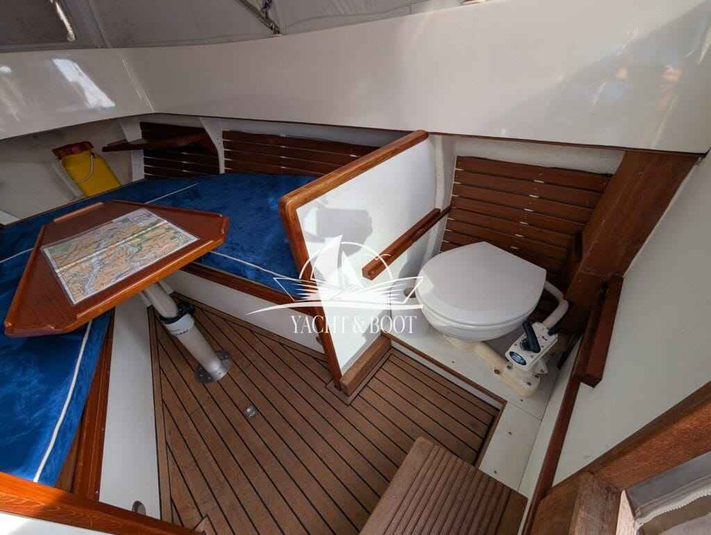Motorboot AMS Marine Yachten 675 - Tuckerboot