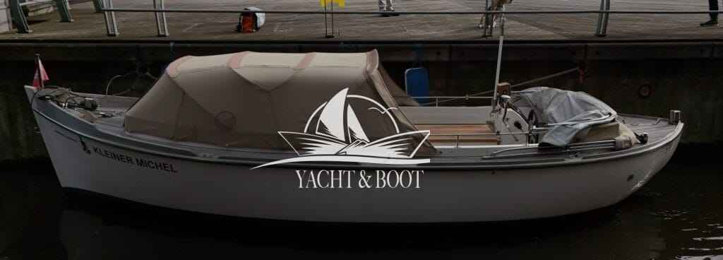 Motorboot AMS Marine Yachten 675 - Tuckerboot