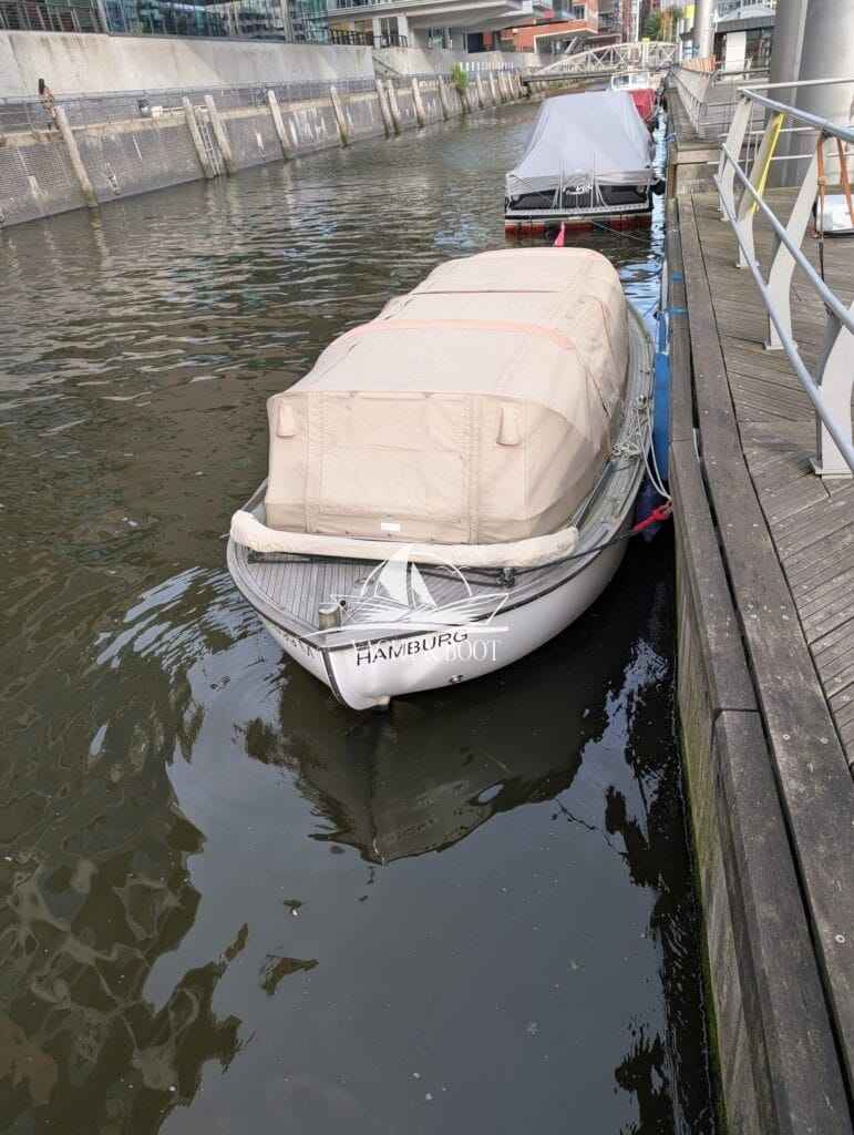 Motorboot AMS Marine Yachten 675 - Tuckerboot
