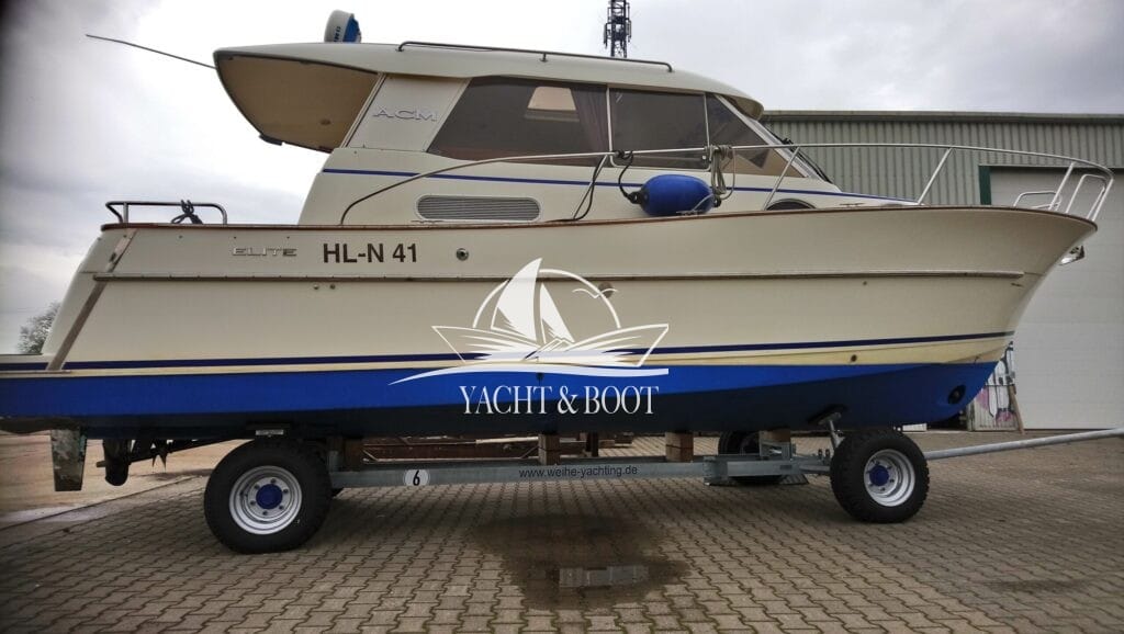 Motorboot ACM 31 Elite