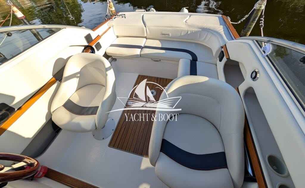 Motorboot Skibsplast 660
