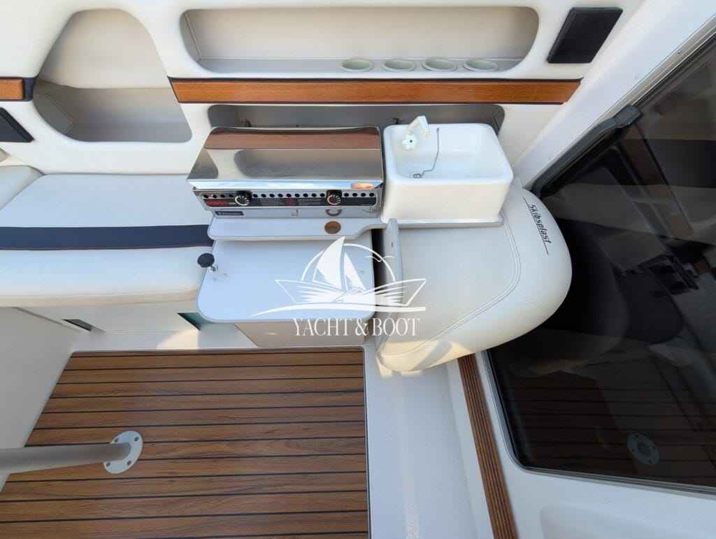 Motorboot Skibsplast 660