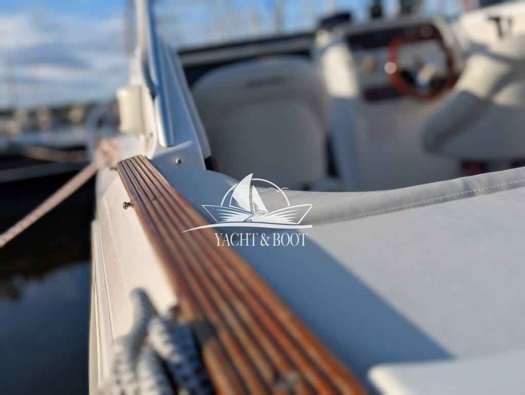 Motorboot Skibsplast 660