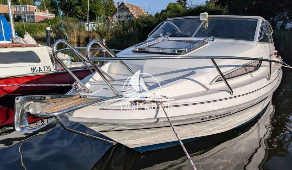 Motorboot Skibsplast 660