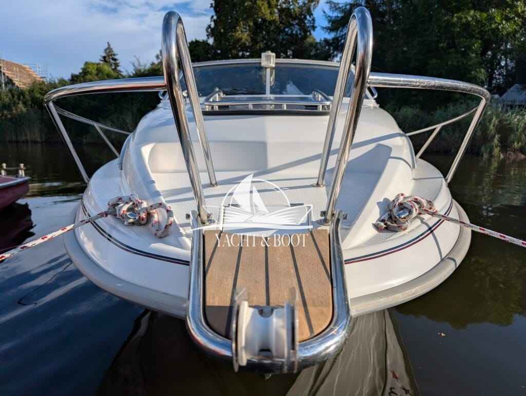 Motorboot Skibsplast 660