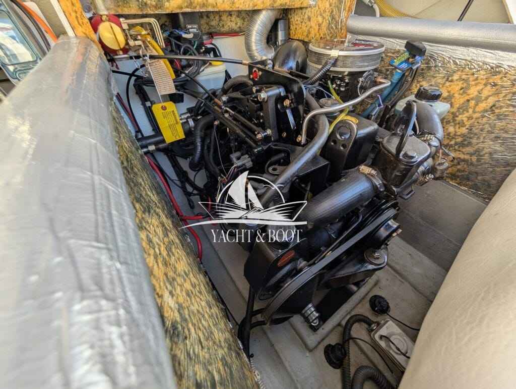 Motorboot Skibsplast 660