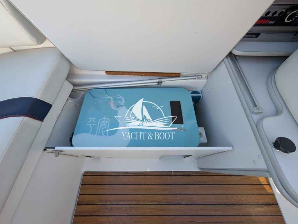 Motorboot Skibsplast 660
