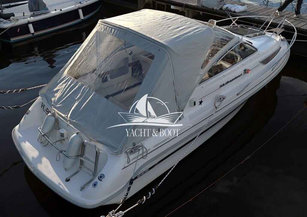 Motorboot Skibsplast 660