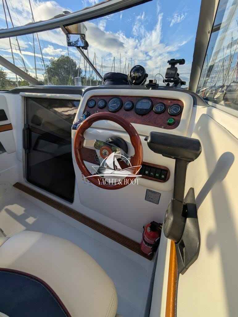 Motorboot Skibsplast 660