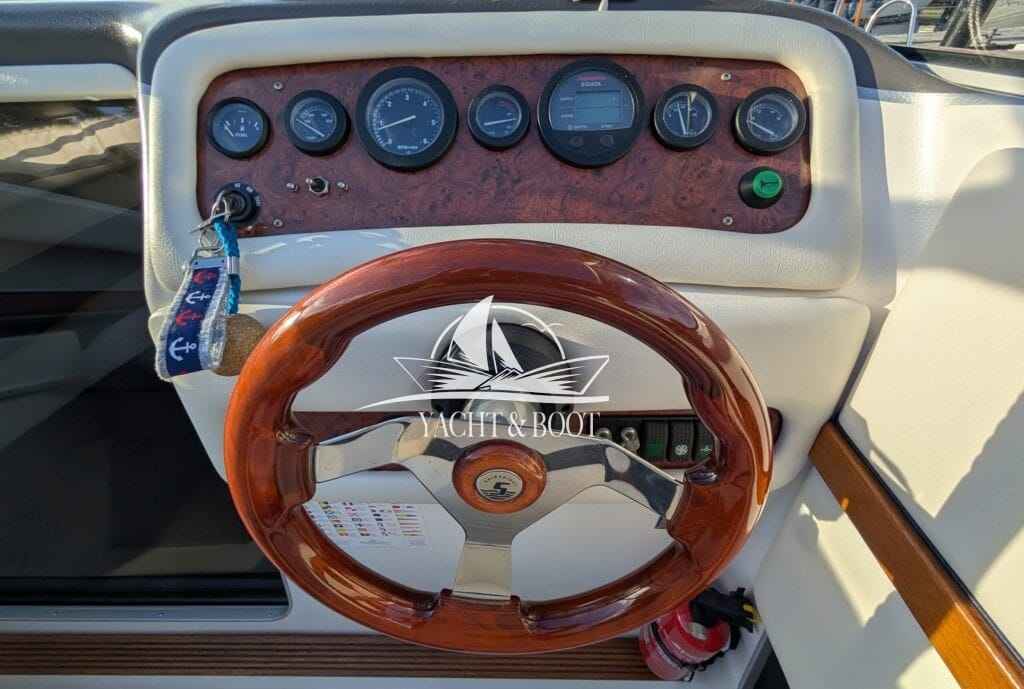 Motorboot Skibsplast 660