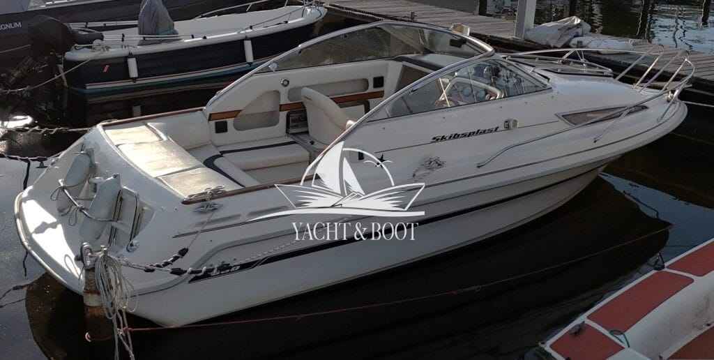 Motorboot Skibsplast 660