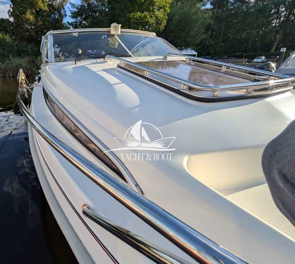 Motorboot Skibsplast 660