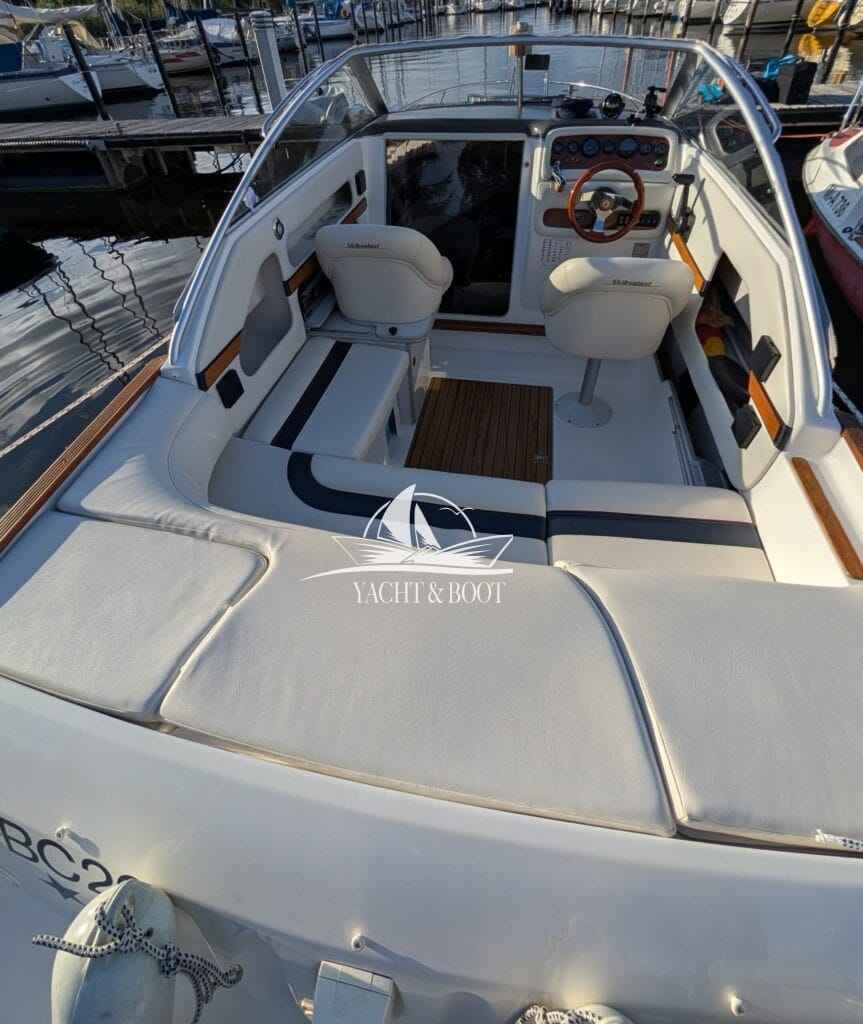 Motorboot Skibsplast 660