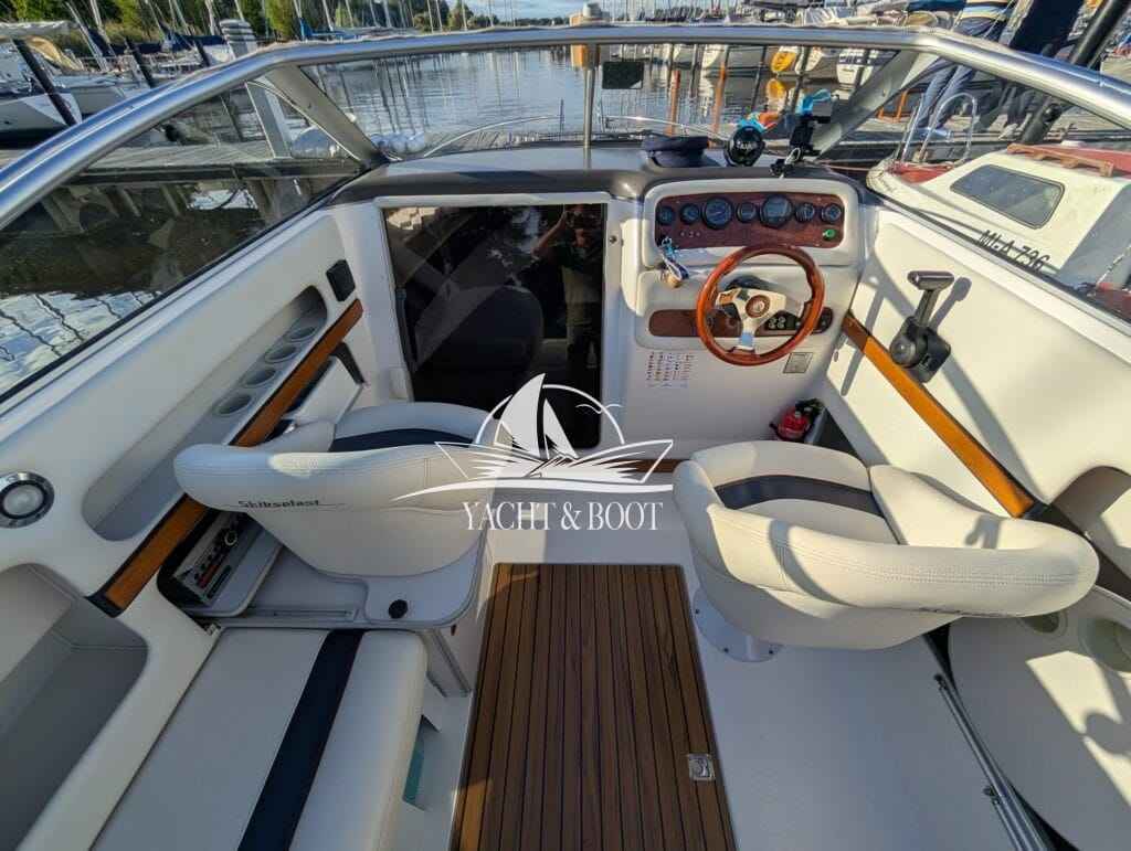 Motorboot Skibsplast 660
