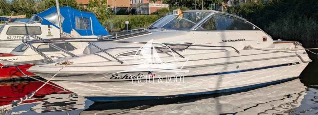 Motorboot Skibsplast 660