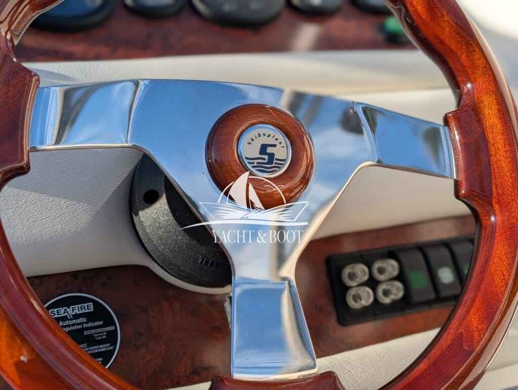 Motorboot Skibsplast 660