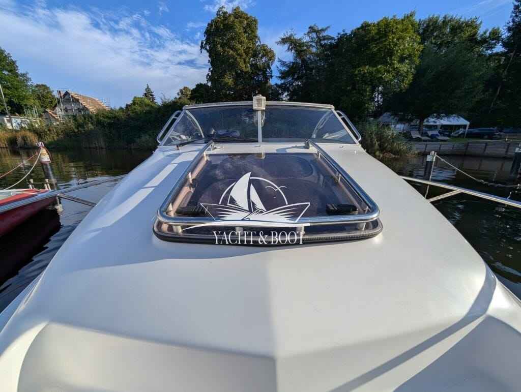 Motorboot Skibsplast 660