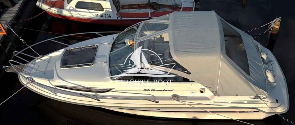 Motorboot Skibsplast 660