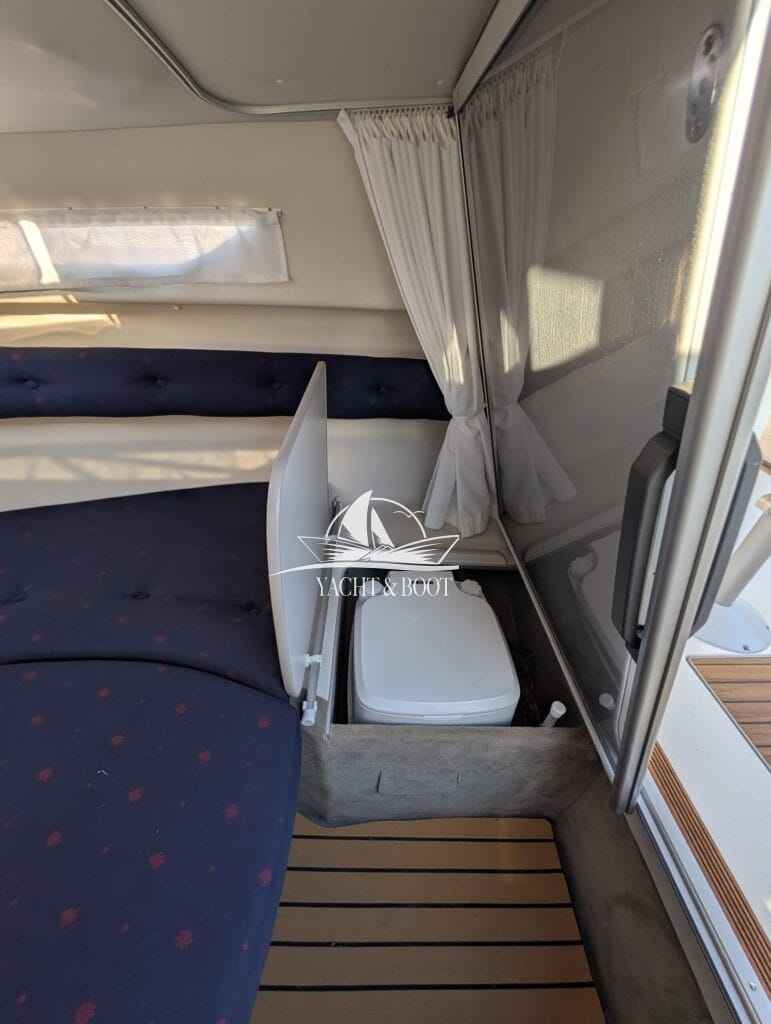 Motorboot Skibsplast 660