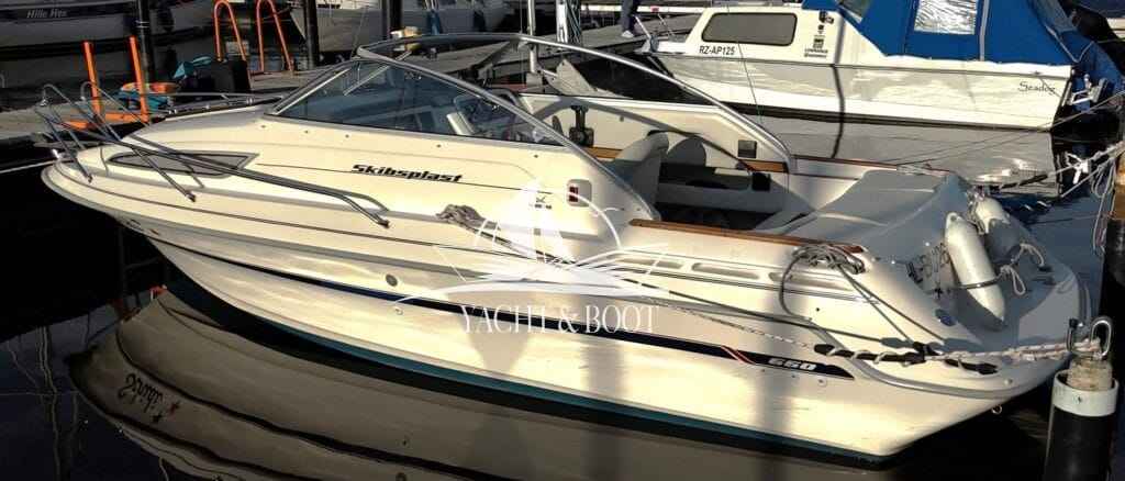 Motorboot Skibsplast 660