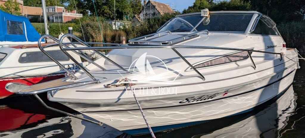 Motorboot Skibsplast 660