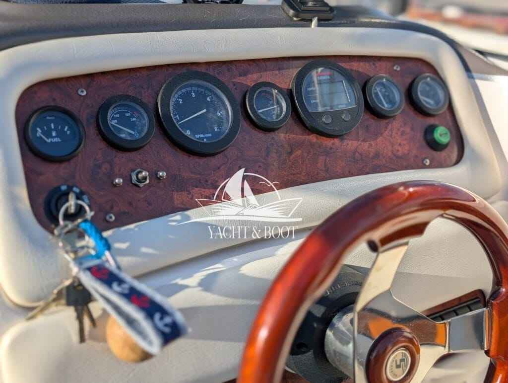 Motorboot Skibsplast 660