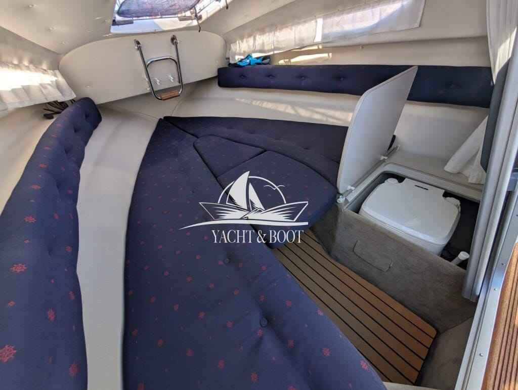 Motorboot Skibsplast 660
