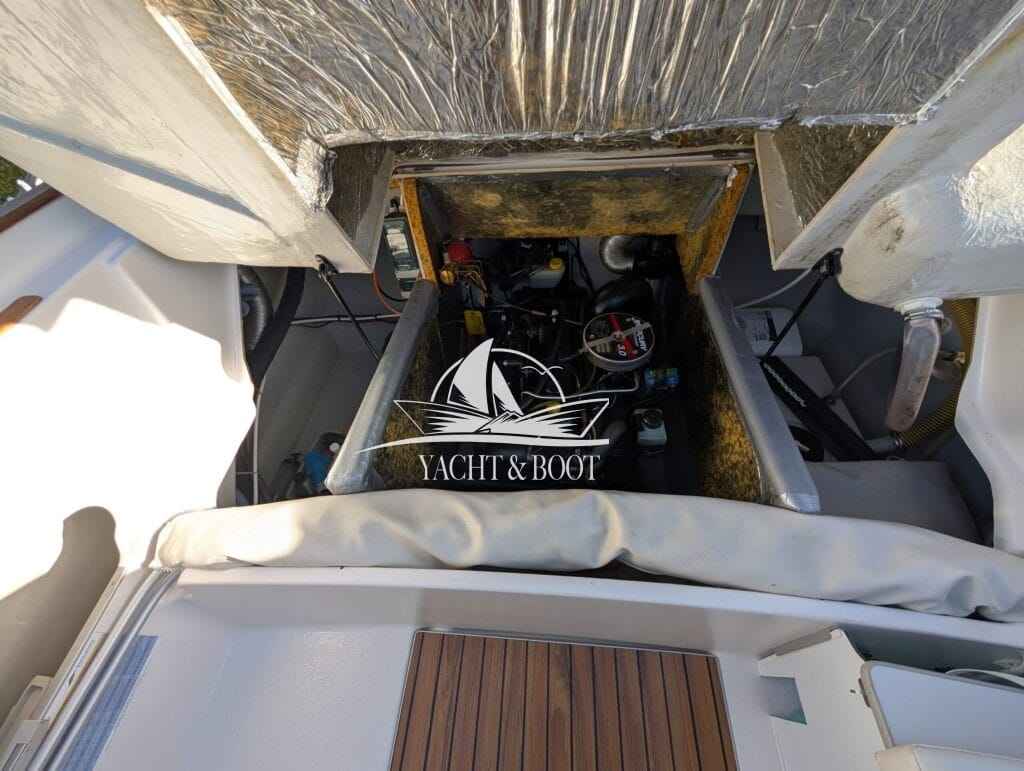 Motorboot Skibsplast 660