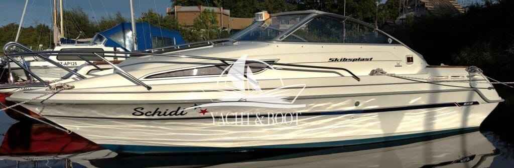 Motorboot Skibsplast 660
