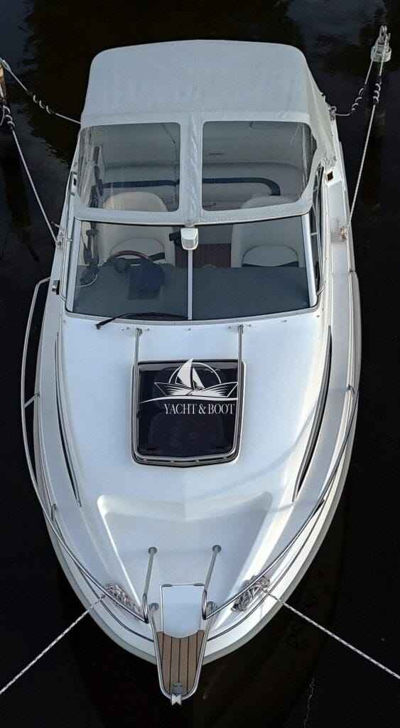 Motorboot Skibsplast 660