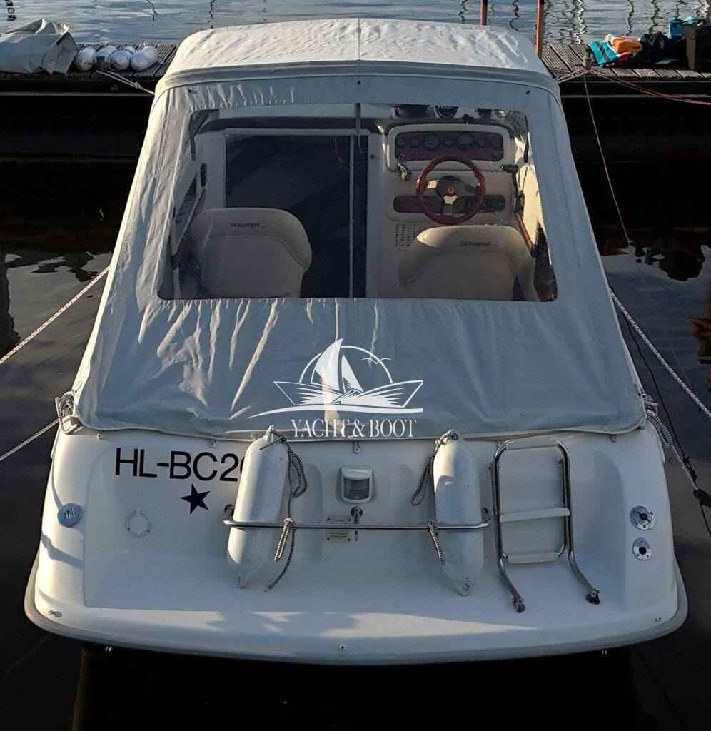 Motorboot Skibsplast 660