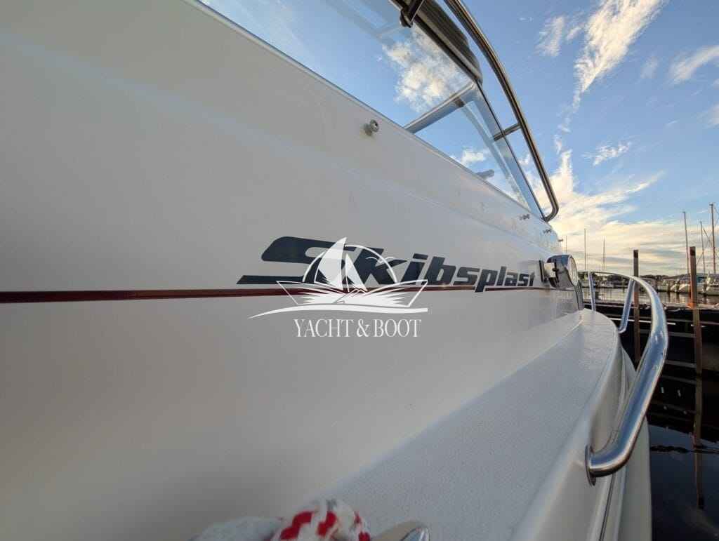 Motorboot Skibsplast 660