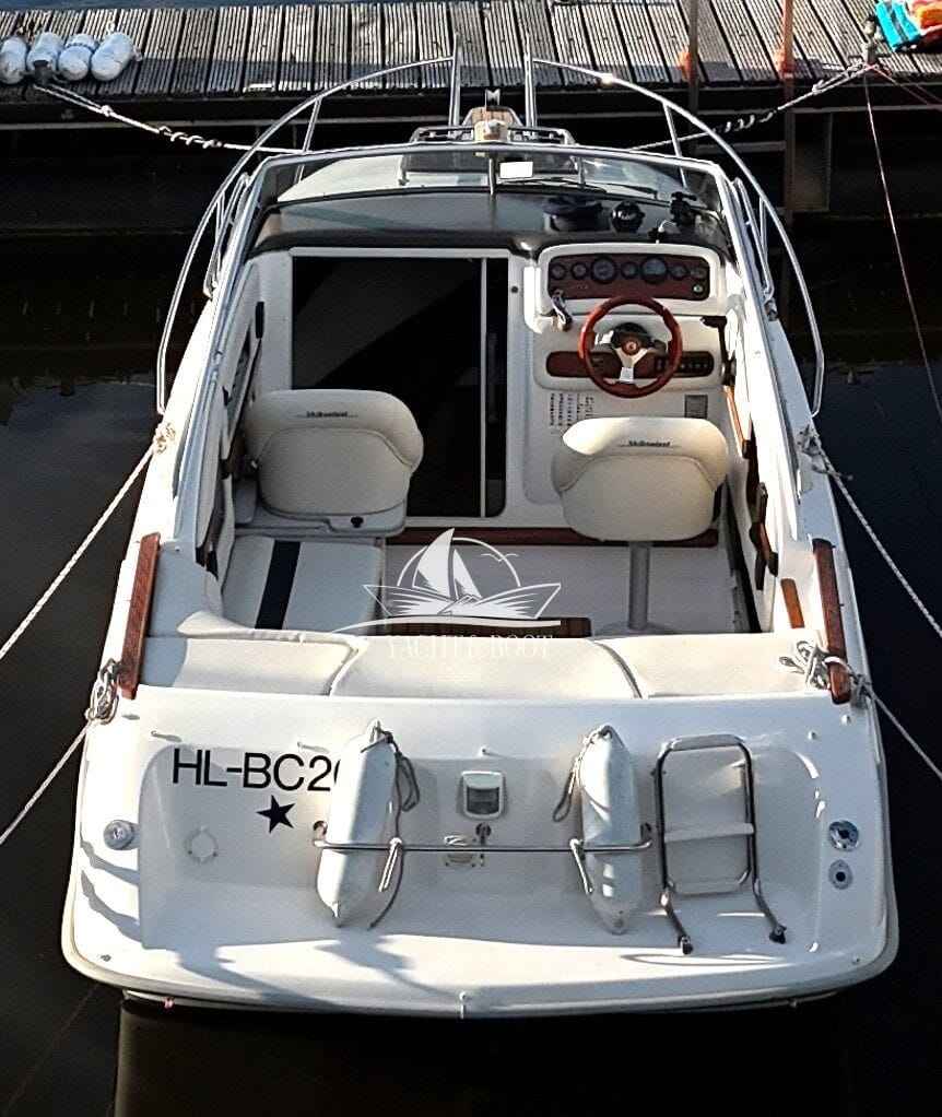Motorboot Skibsplast 660