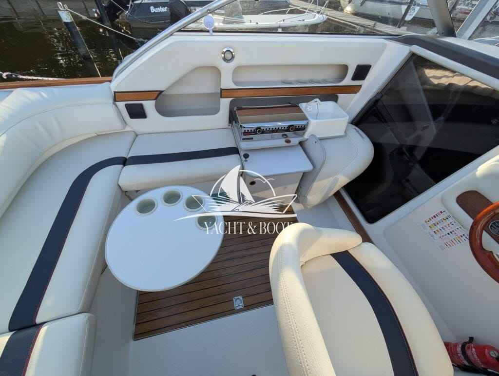 Motorboot Skibsplast 660