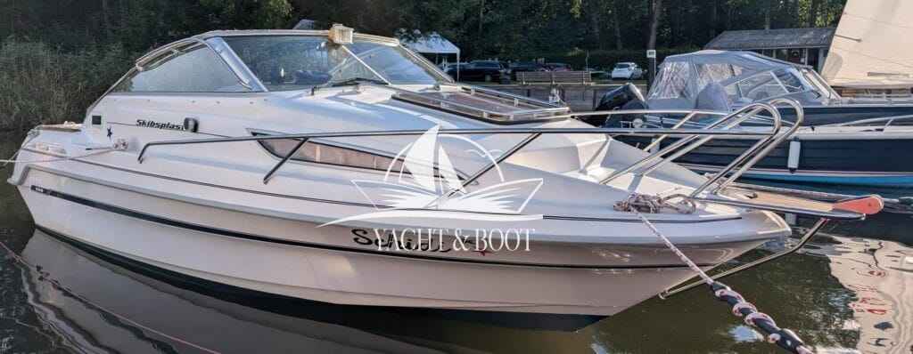 Motorboot Skibsplast 660