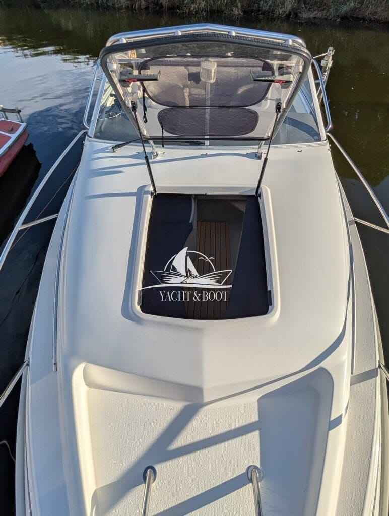 Motorboot Skibsplast 660