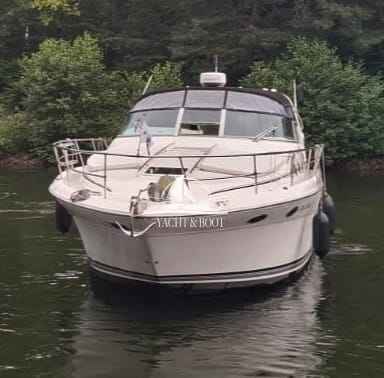 Motorboot Sea Ray Sundancer 370