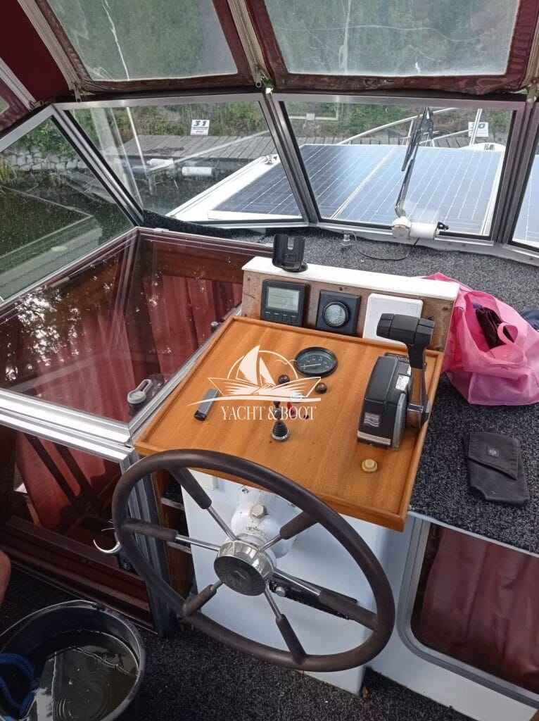 Motorboot Proficiat 1050